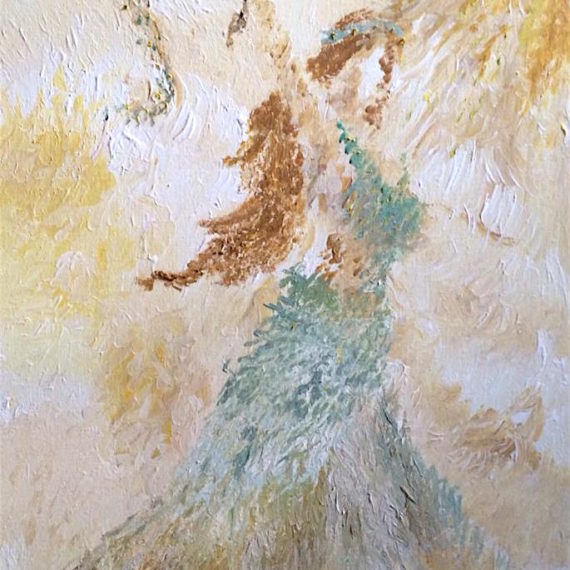 Harp Goddess