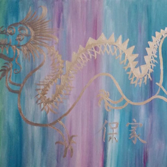 Protective Dragon