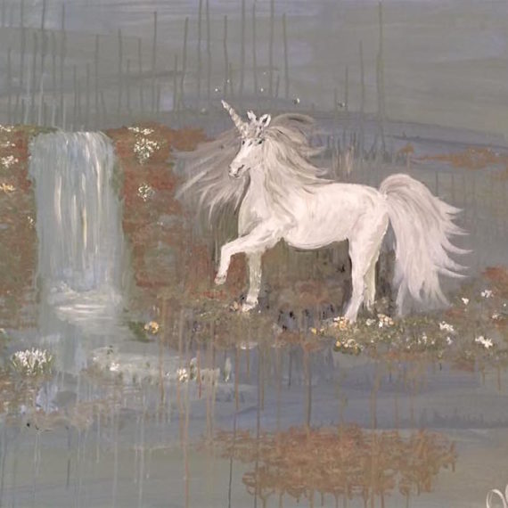 A Secret Garden of Unicorns