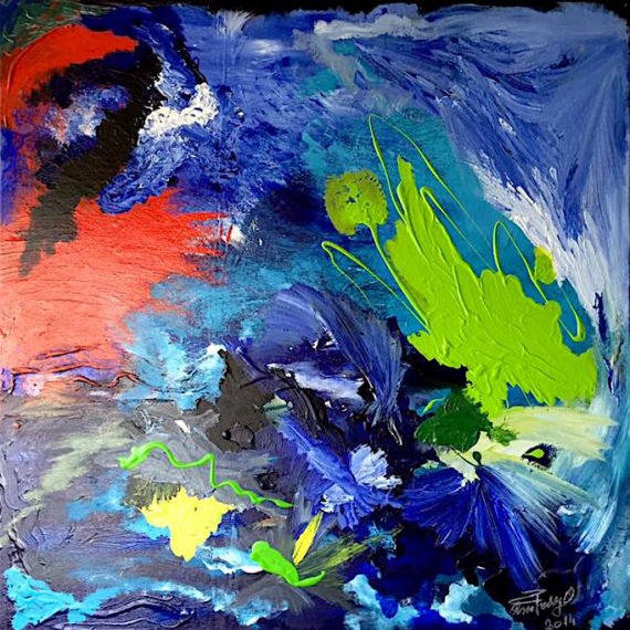 Happy Thoughts – Abstract